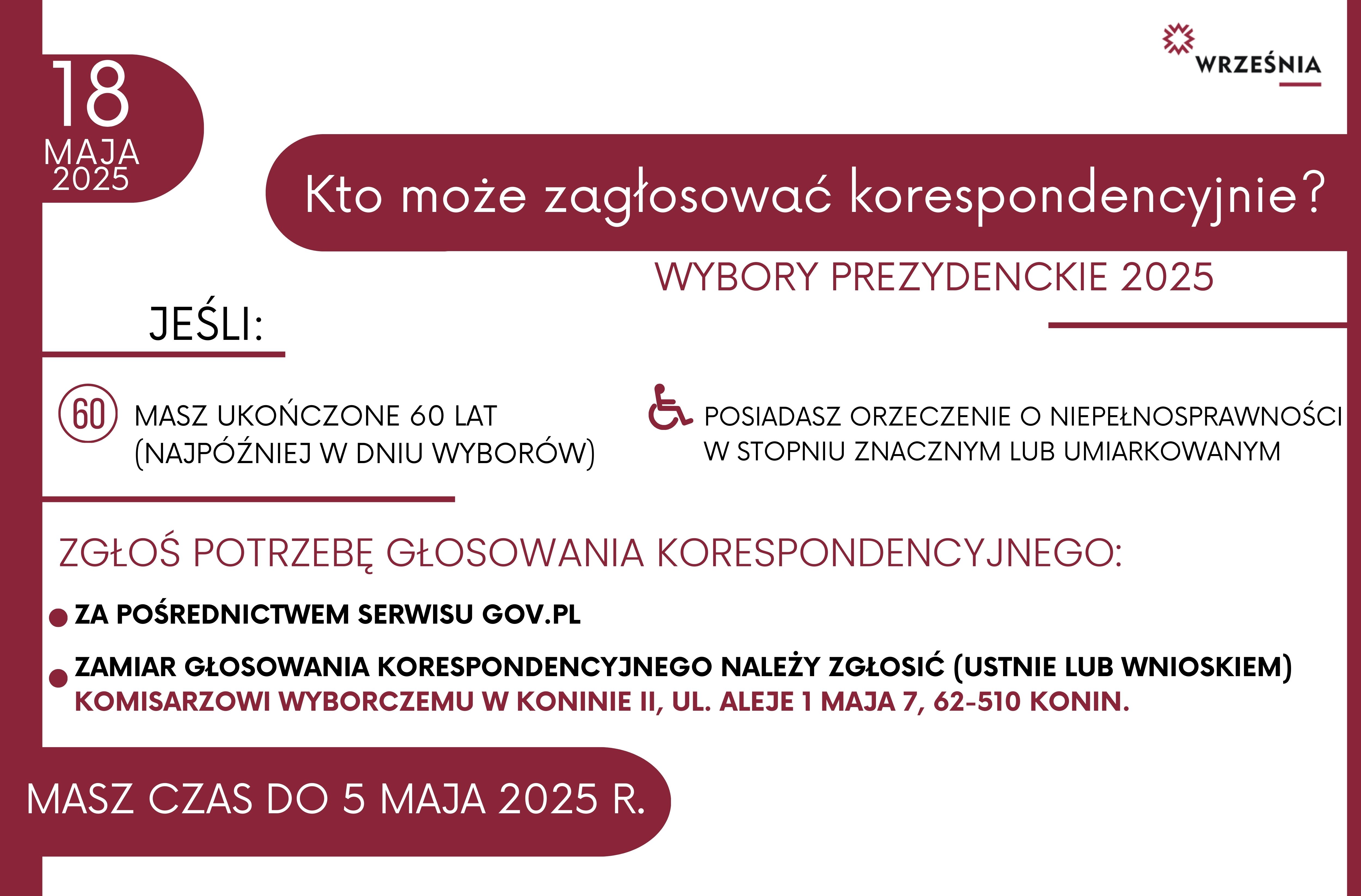 Głosowanie korenspodencyjne