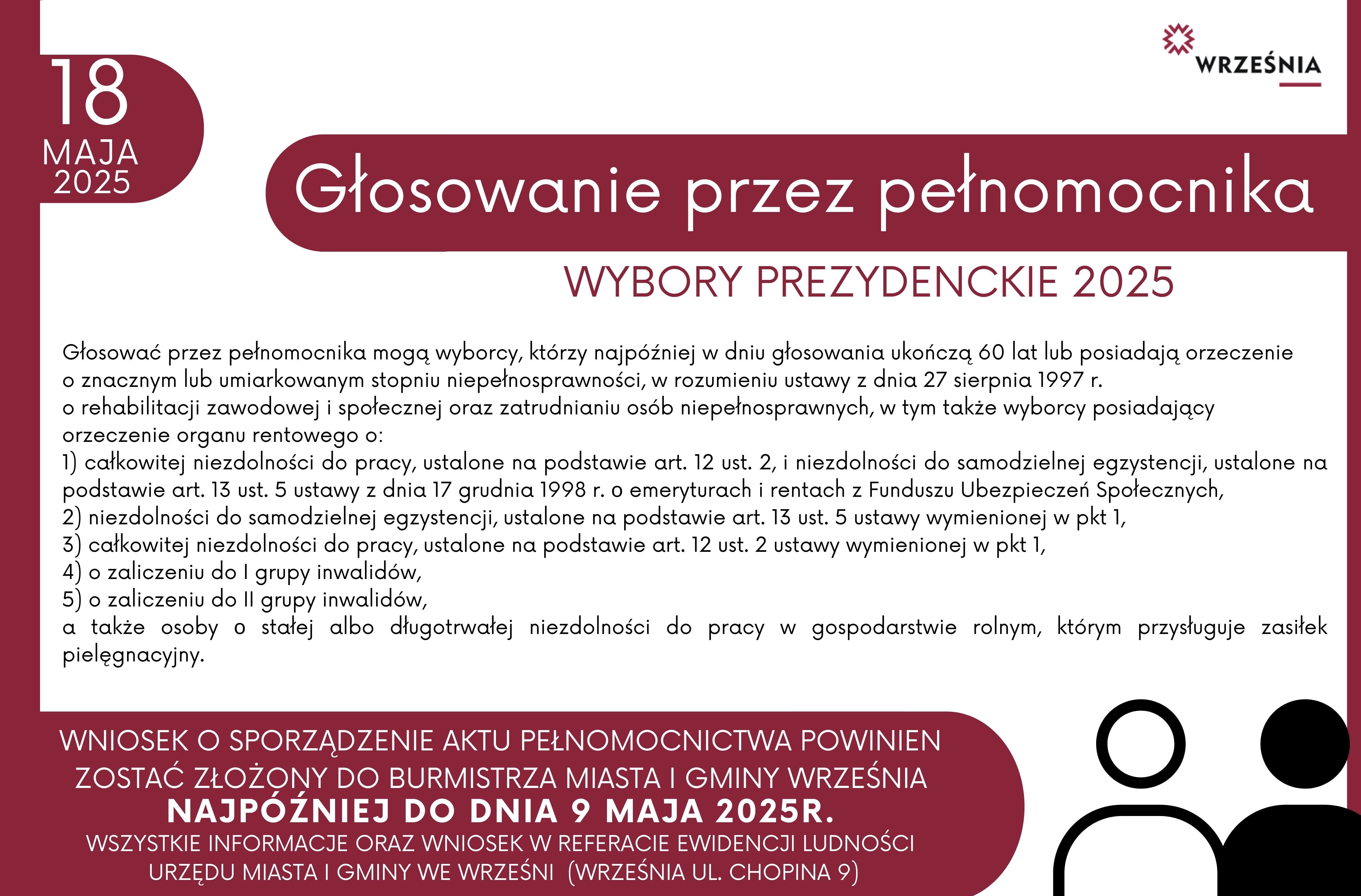 Głosowanie przez pełnomocnika